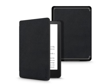 Capa protetora Tech-Protect SmartCase para Kindle Paperwhite V / 5 / Edição Signature - Preta Capa protetora Tech-Protect SmartCase para Kindle Paperwhite V / 5 / Edição Signature - Preta