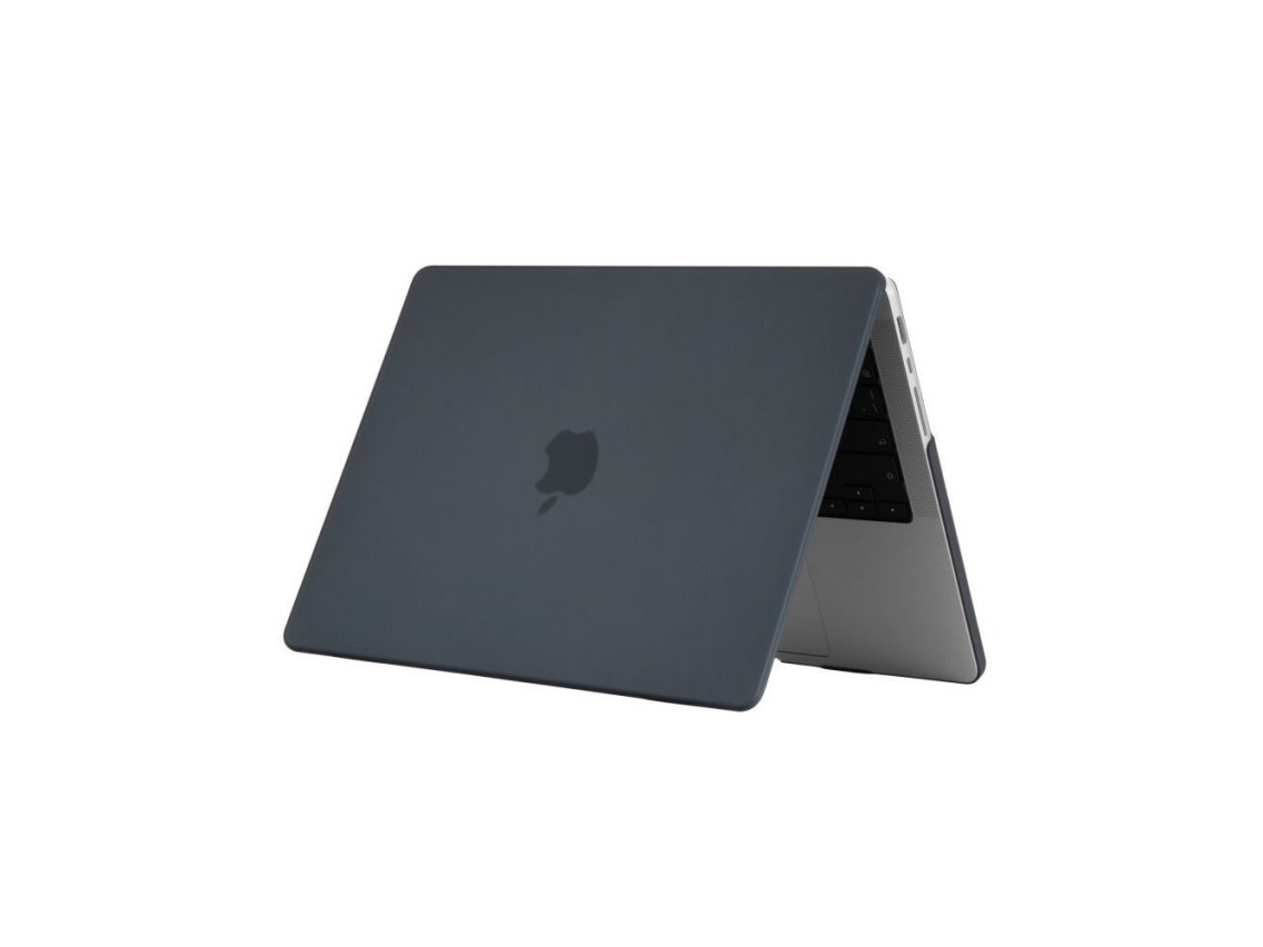 Capa Tech-Protect SmartShell para MacBook Pro 16" M1 / ??M2 / M3 2021-2023 - preto fosco