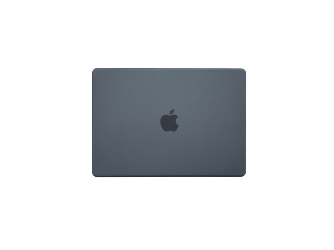Capa Tech-Protect SmartShell para MacBook Pro 16" M1 / ??M2 / M3 2021-2023 - preto fosco