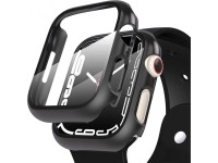 Capa Tech-Protect Defense360 para Apple Watch 7/8/9 (45 mm) - Preta