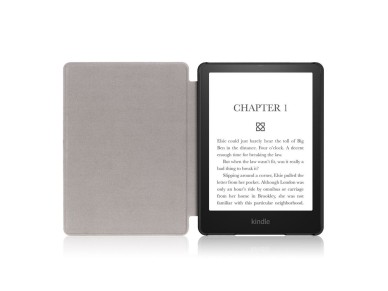 Capa protetora Tech-Protect SmartCase para Kindle Paperwhite V/5/Edi��o Signature - Azul com flores 