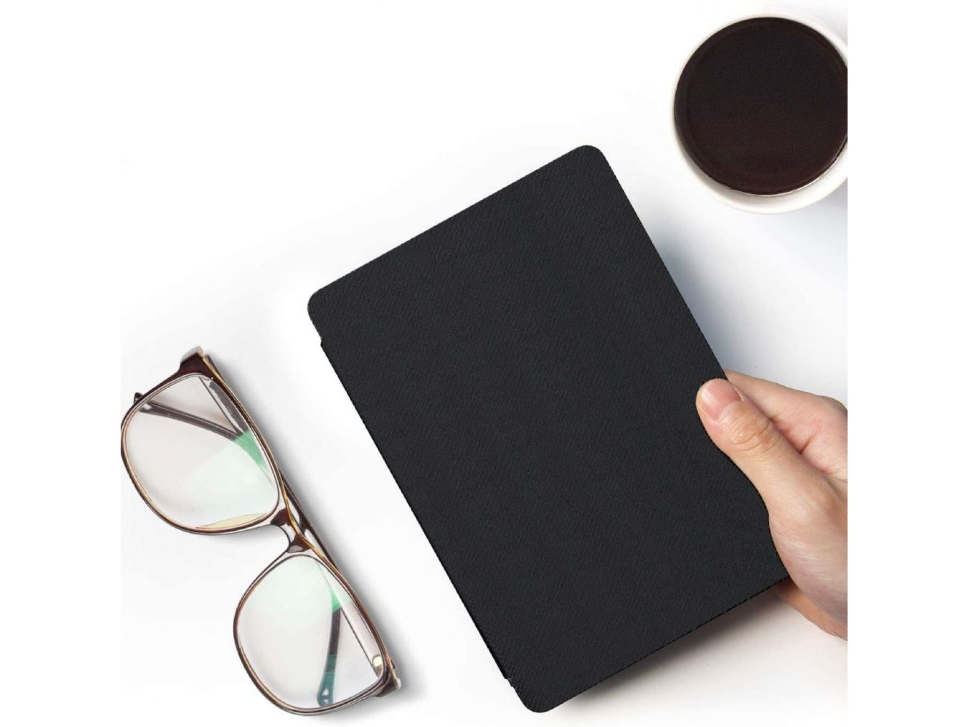 Capa protetora Tech-Protect SmartCase para Kindle Paperwhite V/5/Edição Signature - Azul com flores