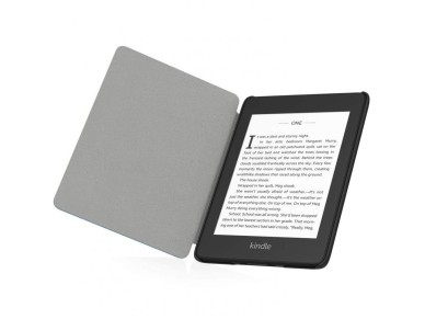 Capa protetora Tech-Protect SmartCase para Kindle Paperwhite V/5/Edi��o Signature - Azul com flores 