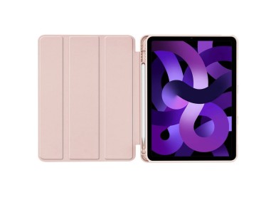 Capa Tech-Protect SC Pen para iPad Air 10.9" 2020-2022 / 11" 2024 - Rosa