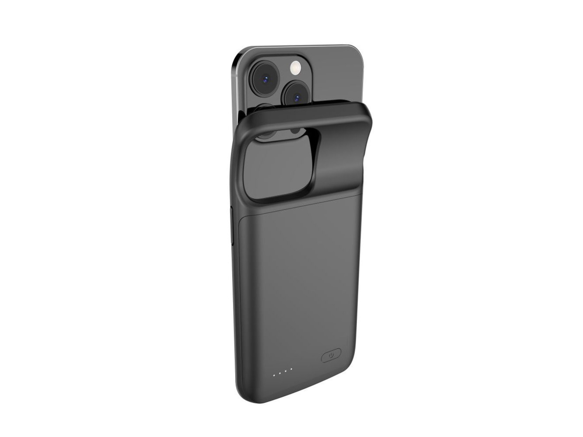 Tech-Protect PowerCase for iPhone 13 / 13 Pro with 4800mAh Powerbank - Black