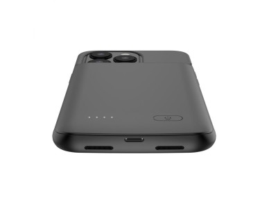 Tech-Protect PowerCase for iPhone 13 / 13 Pro with 4800mAh Powerbank - Black Tech-Protect PowerCase for iPhone 13 / 13 Pro with 4800mAh Powerbank - Black