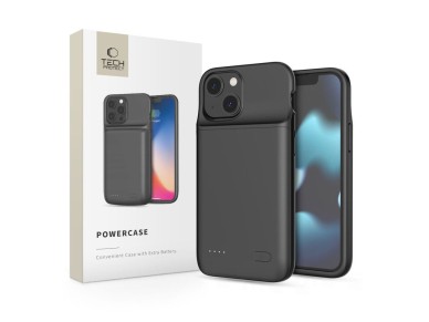 Funda Tech-Protect PowerCase para iPhone 12 mini / 13 mini con bater�a externa de 4700 mAh - negra