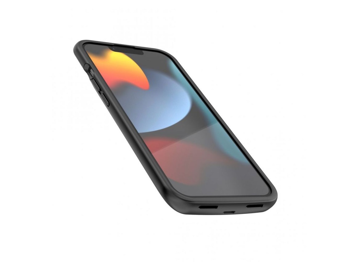 Tech-Protect PowerCase for iPhone 13 / 13 Pro with 4800mAh Powerbank - Black