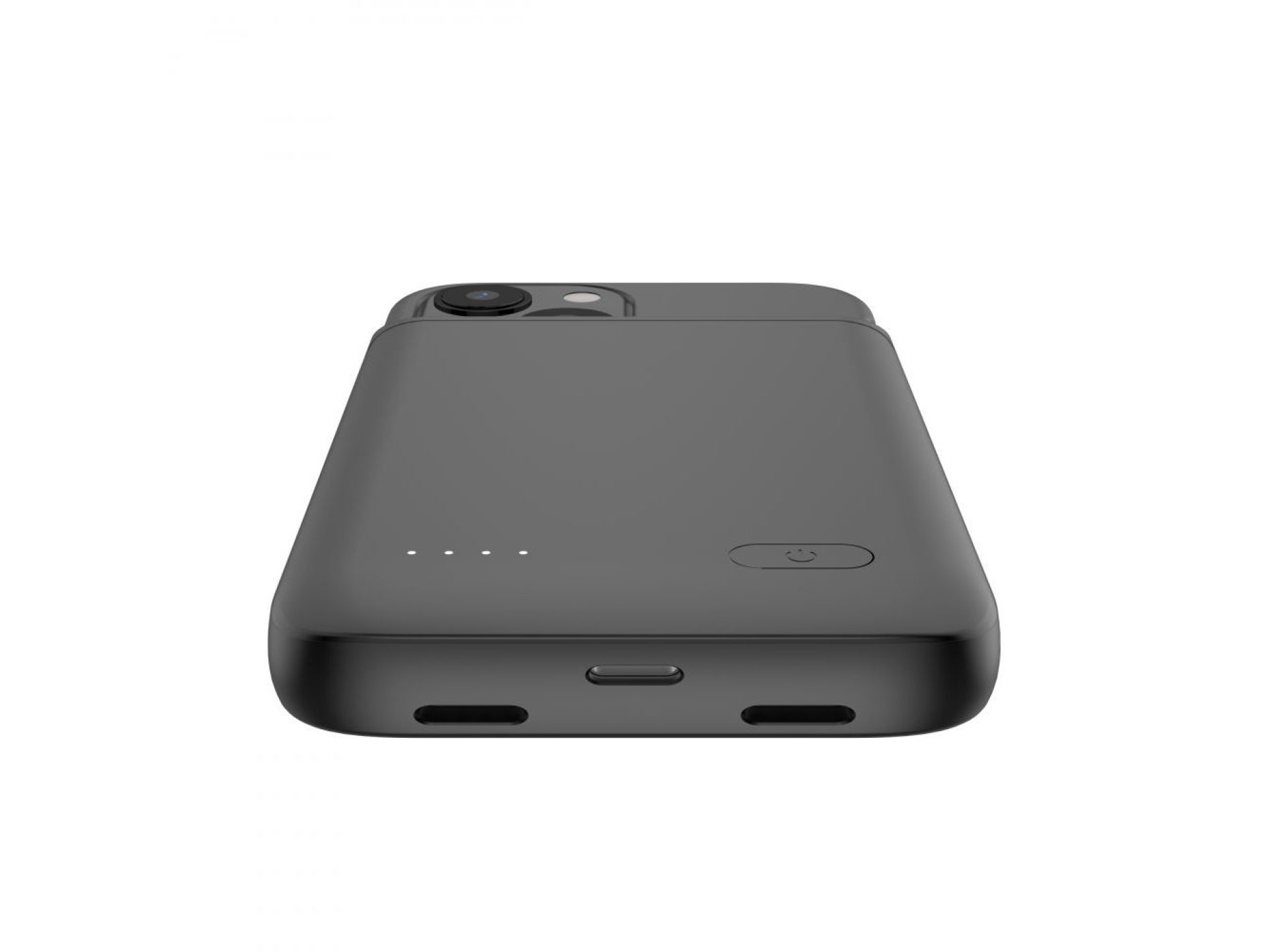 Funda Tech-Protect PowerCase para iPhone 12 mini / 13 mini con batería externa de 4700 mAh - negra