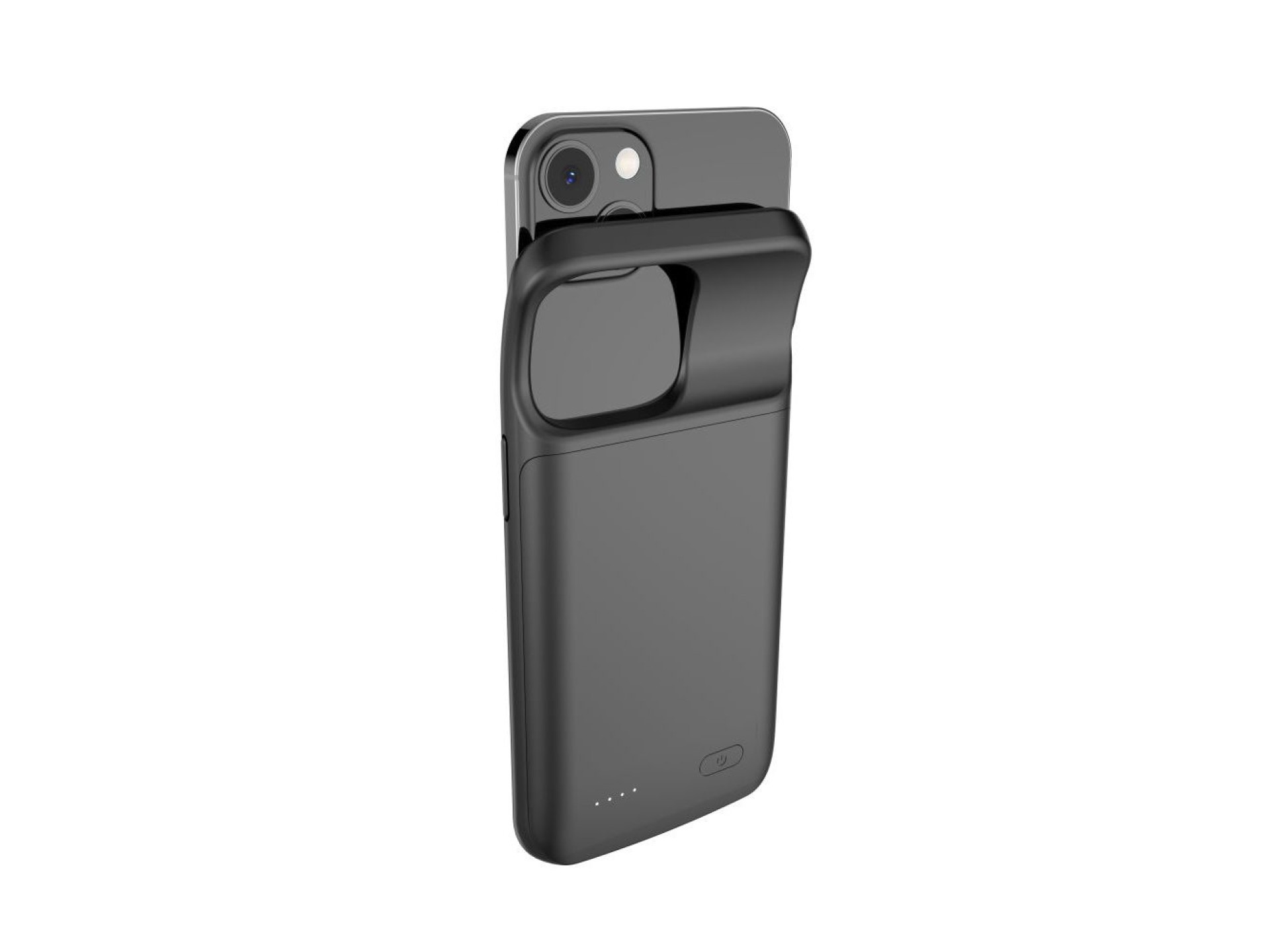 Tech-Protect PowerCase for iPhone 13 / 13 Pro with 4800mAh Powerbank - Black