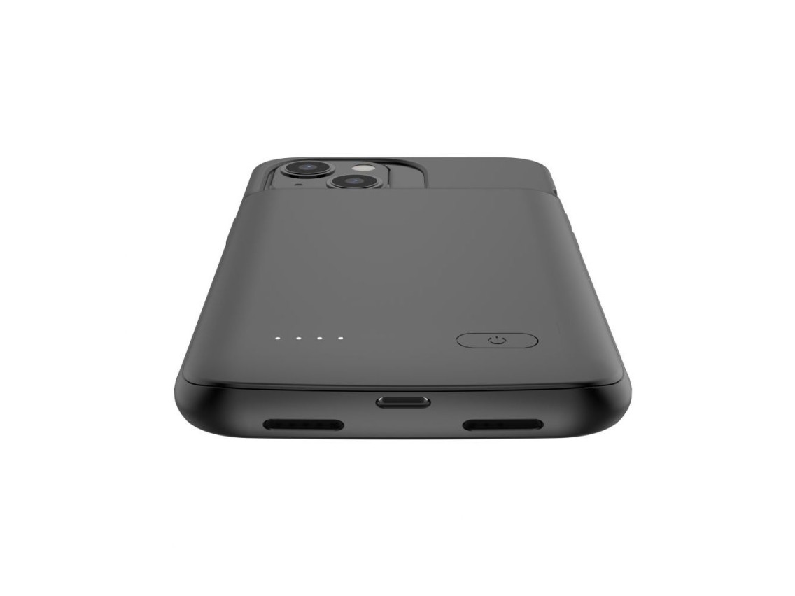 Tech-Protect PowerCase for iPhone 13 / 13 Pro with 4800mAh Powerbank - Black