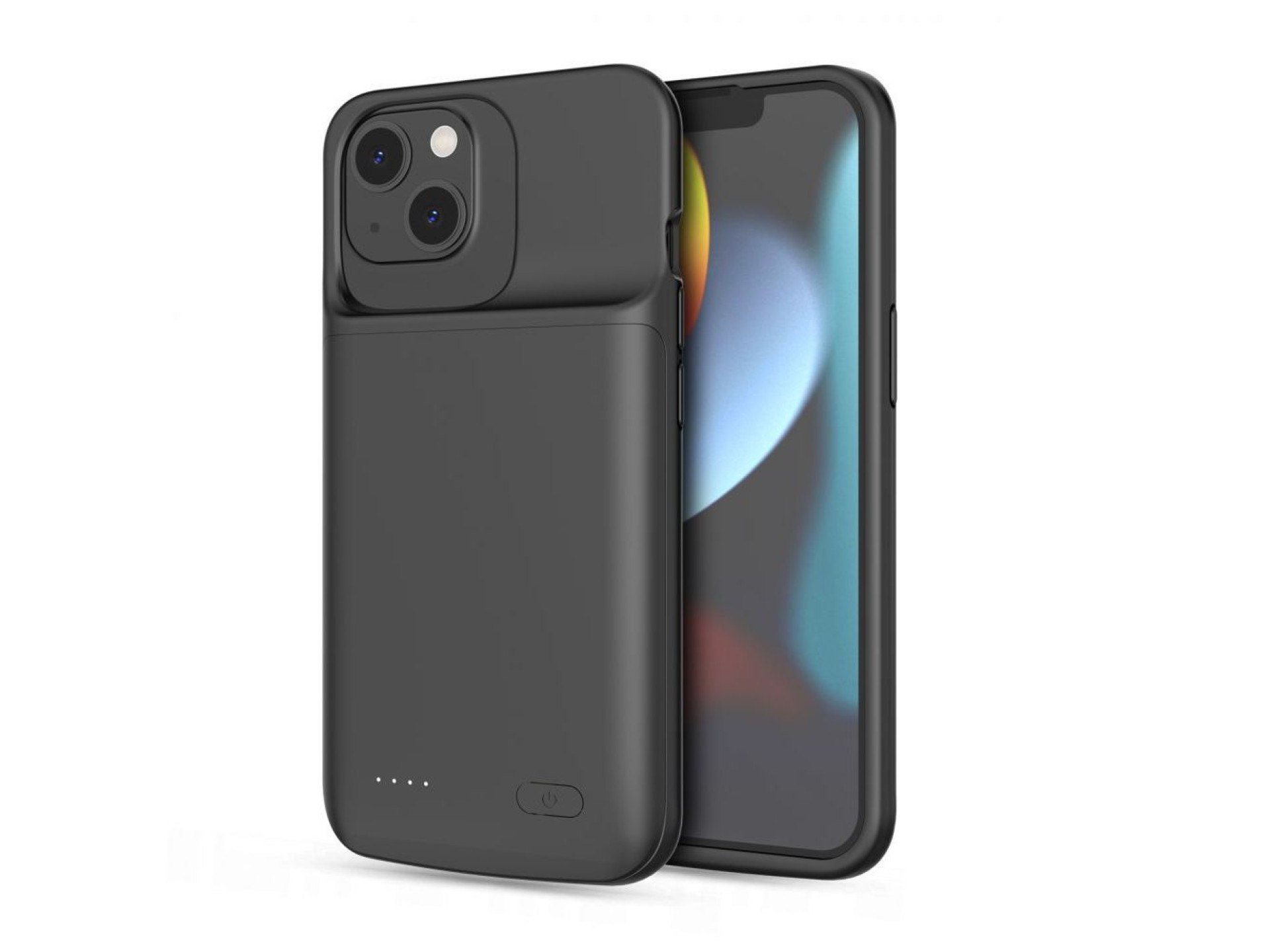 Tech-Protect PowerCase for iPhone 13 / 13 Pro with 4800mAh Powerbank - Black