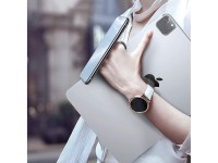 Suporte de anel magnético para celular Tech-Protect com função de suporte - Rosa Suporte de anel magnético para celular Tech-Protect com função de suporte - Rosa