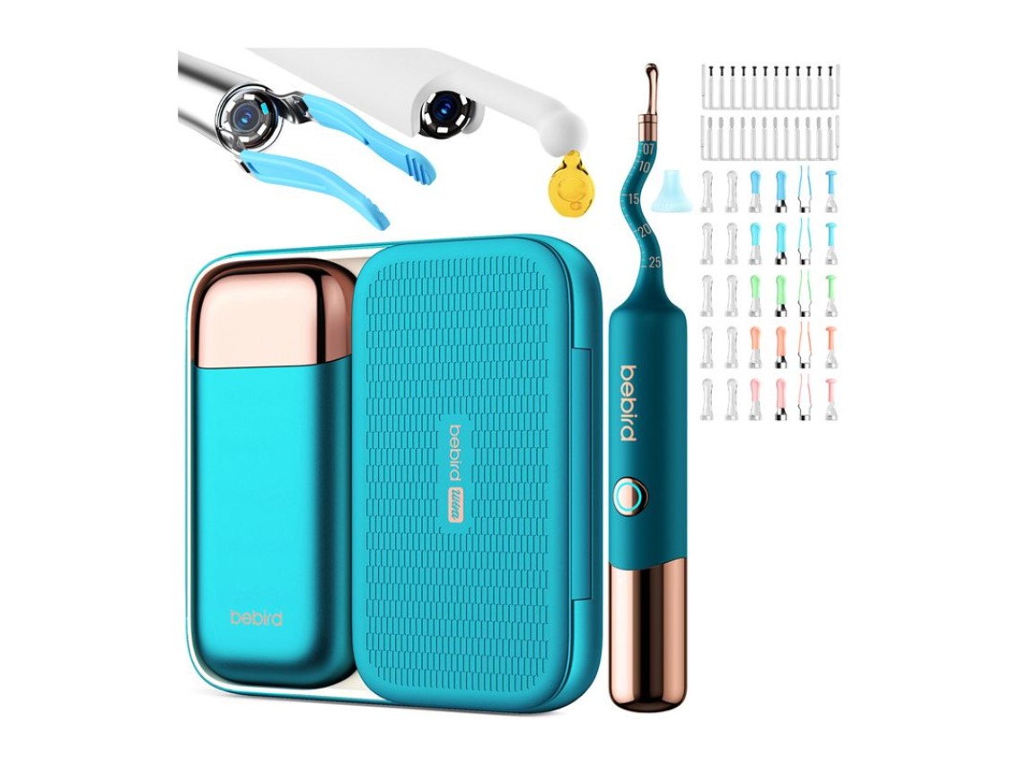 Otoscópio com câmera BEBIRD Earsight Ultra