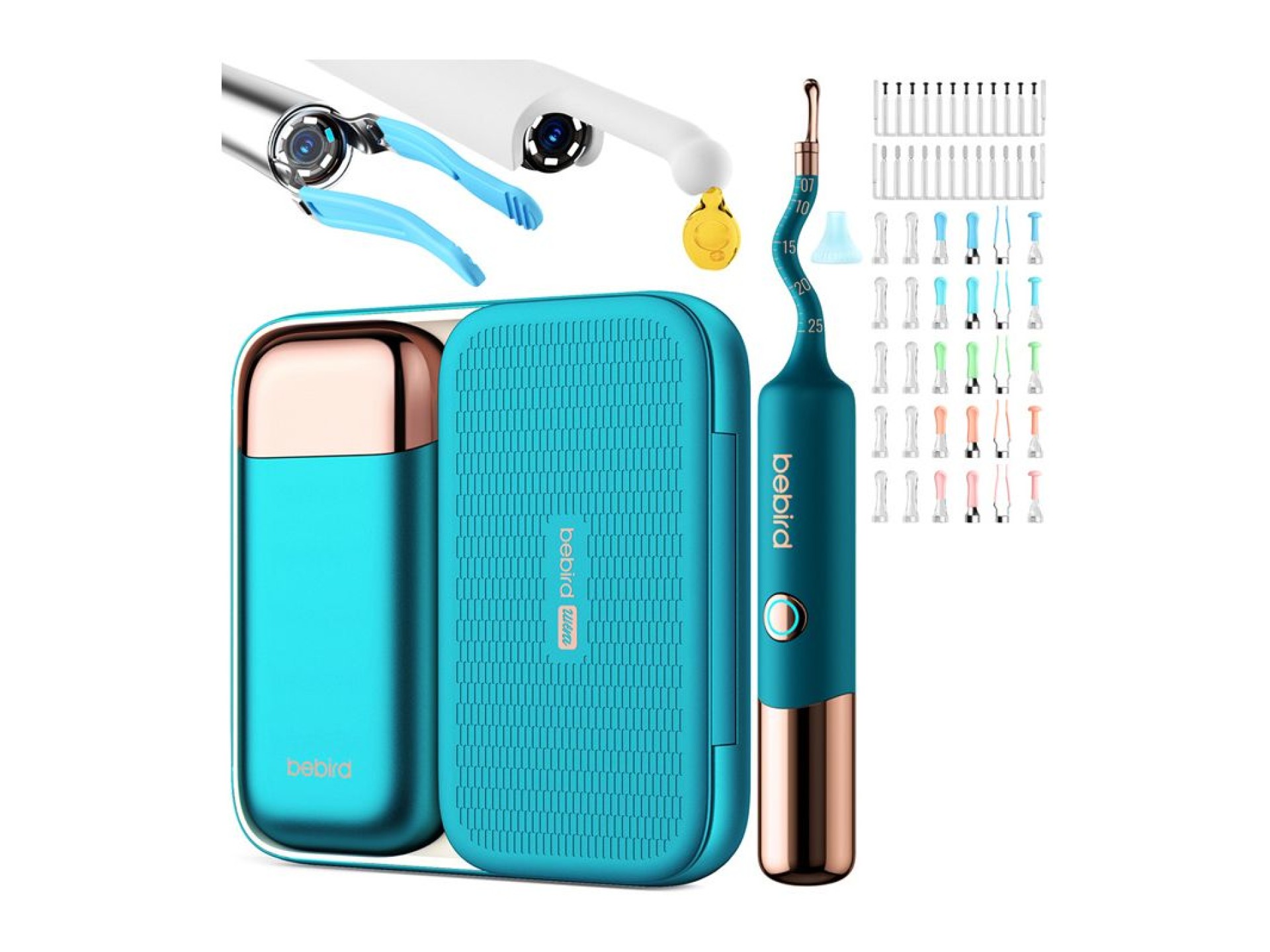Otoscópio com câmera BEBIRD Earsight Ultra