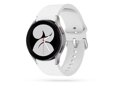 Tech-Protect IconBand for Samsung Galaxy Watch 4 / 5 / 5 Pro / 6 / 7 / FE - White