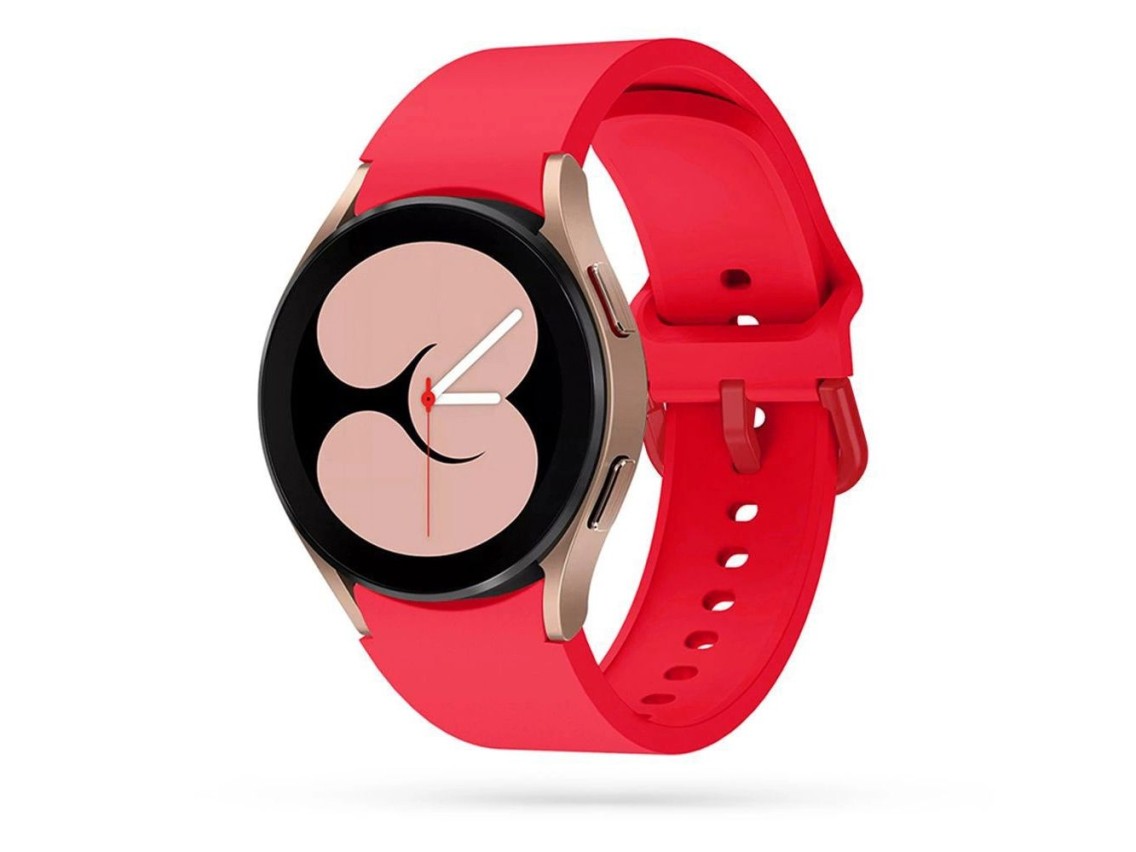 Tech-Protect IconBand para Samsung Galaxy Watch 4 / 5 / 5 Pro / 6 / 7 / FE - Vermelho