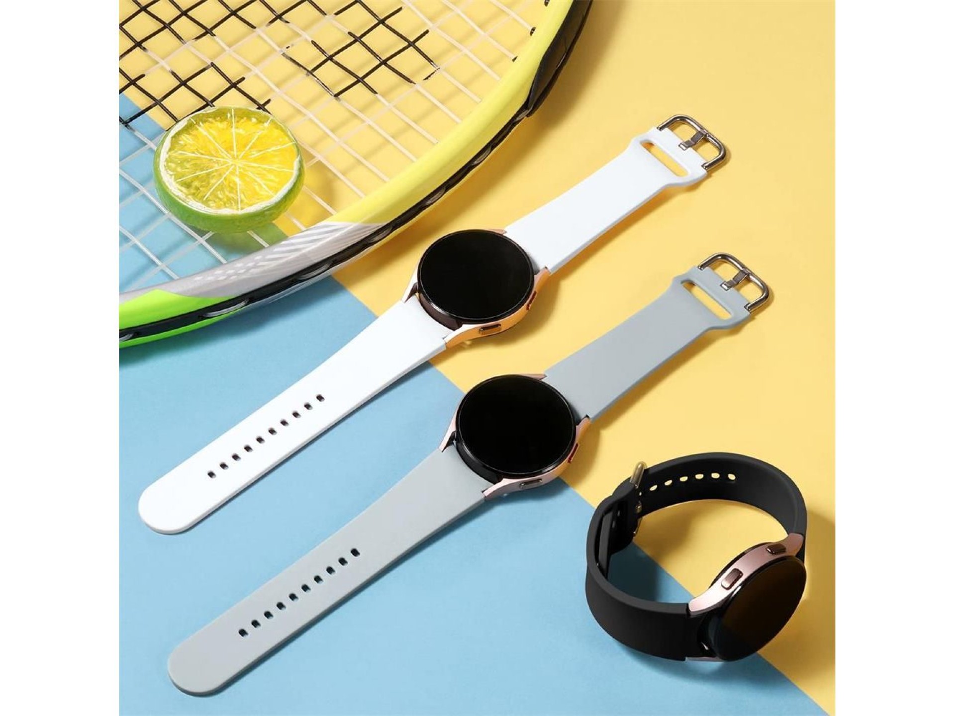 Tech-Protect IconBand para Samsung Galaxy Watch 4 / 5 / 5 Pro / 6 / 7 / FE - Blanco