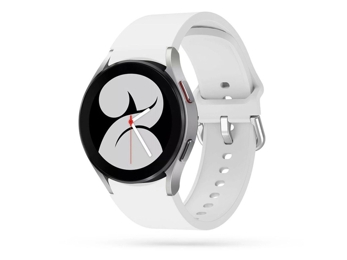 Tech-Protect IconBand para Samsung Galaxy Watch 4 / 5 / 5 Pro / 6 / 7 / FE - Blanco