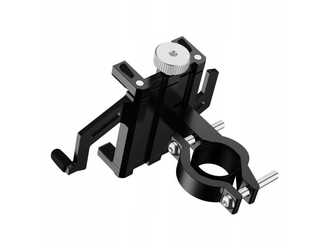 Soporte universal para teléfono de bicicleta Tech-Protect V1 - Negro