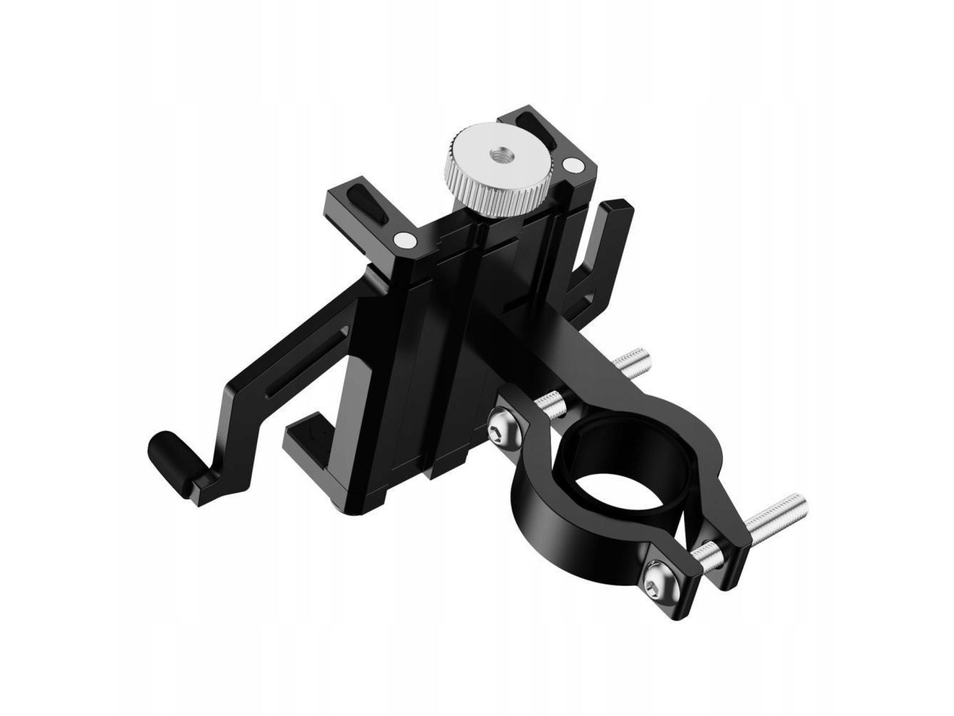 Soporte universal para teléfono de bicicleta Tech-Protect V1 - Negro