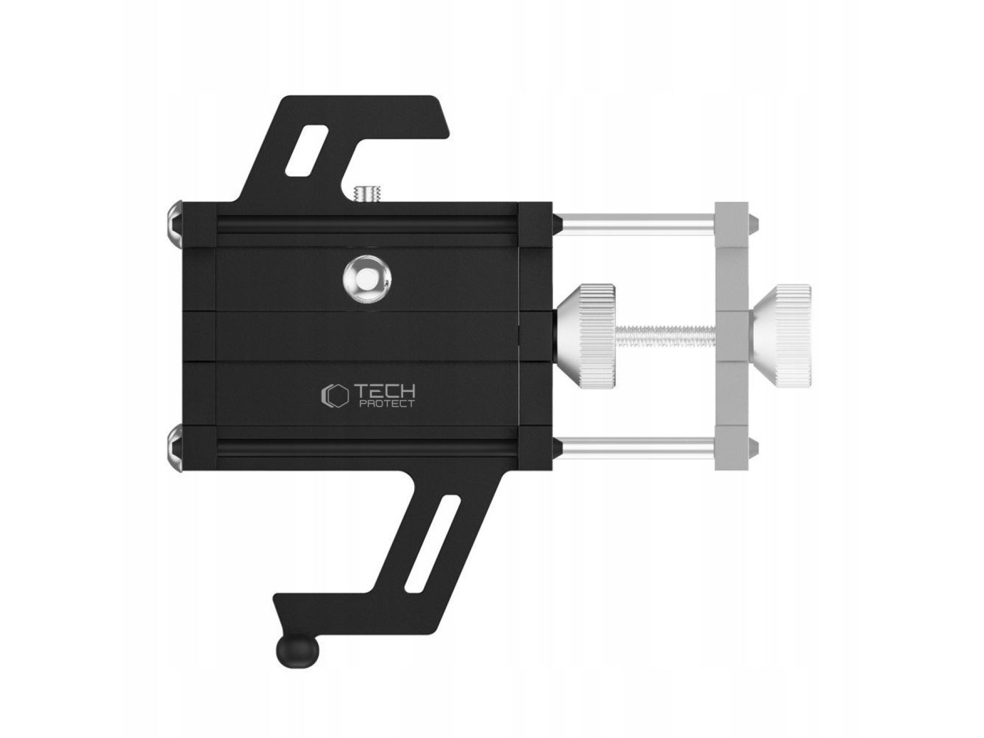 Soporte universal para teléfono de bicicleta Tech-Protect V1 - Negro