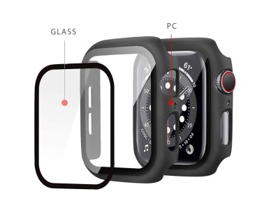 Capa Tech-Protect Defense360 para Apple Watch 4 / 5 / 6 / SE (44 mm) - Preta