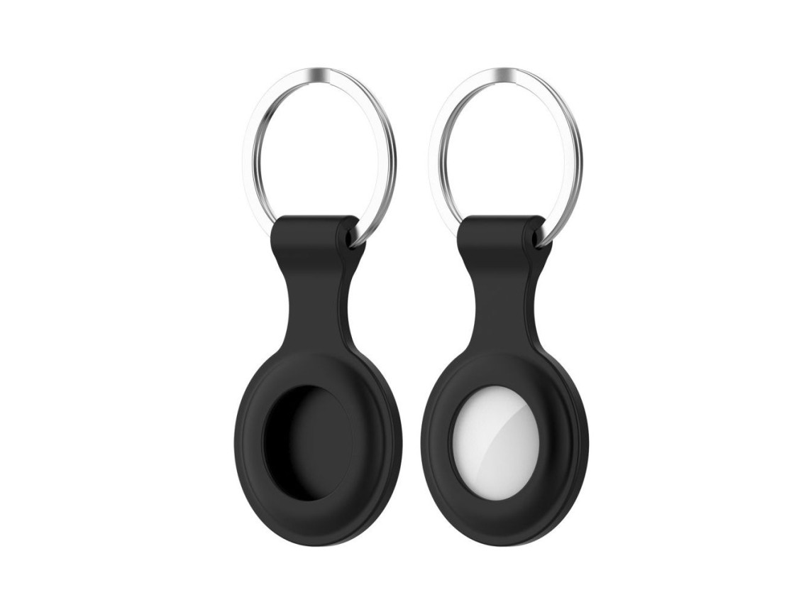 Tech-Protect Icon case for Apple AirTag - black
