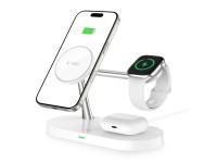 Cargador inductivo Tech-Protect A12 3 en 1 MagSafe para smartphone/auriculares/reloj inteligente - B Cargador inductivo Tech-Protect A12 3 en 1 MagSafe para smartphone/auriculares/reloj inteligente - B