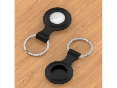 Tech-Protect Icon case for Apple AirTag - black
