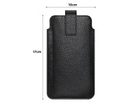 Tech-Protect SM65 universal case for smartphone 6-6.9" - black Tech-Protect SM65 universal case for smartphone 6-6.9" - black
