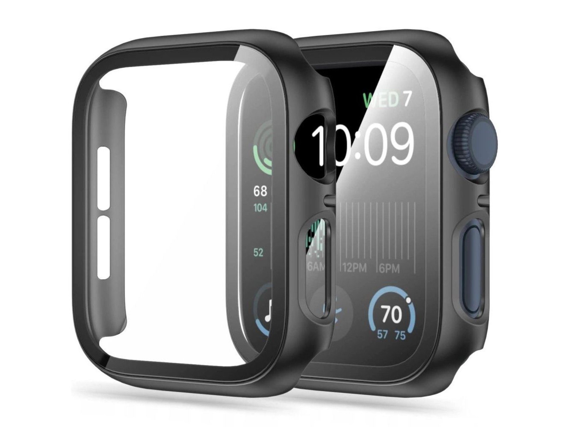 Funda Tech-Protect Defense360 para Apple Watch 4 / 5 / 6 / SE (40 mm) - Negra