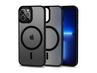 Capa Tech-Protect MagMat MagSafe para iPhone 12 / 12 Pro - Preto Fosco Capa Tech-Protect MagMat MagSafe para iPhone 12 / 12 Pro - Preto Fosco