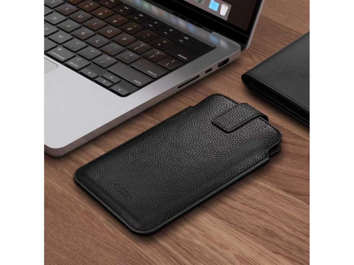 Tech-Protect SM65 universal case for smartphone 6-6.9" - black