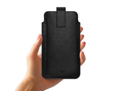 Tech-Protect SM65 universal case for smartphone 6-6.9" - black Tech-Protect SM65 universal case for smartphone 6-6.9" - black