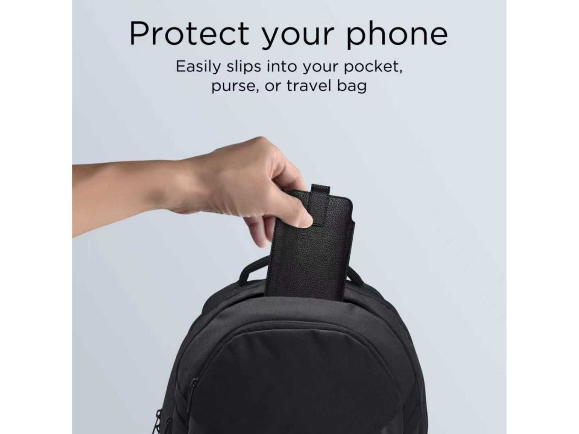 Tech-Protect SM65 universal case for smartphone 6-6.9" - black