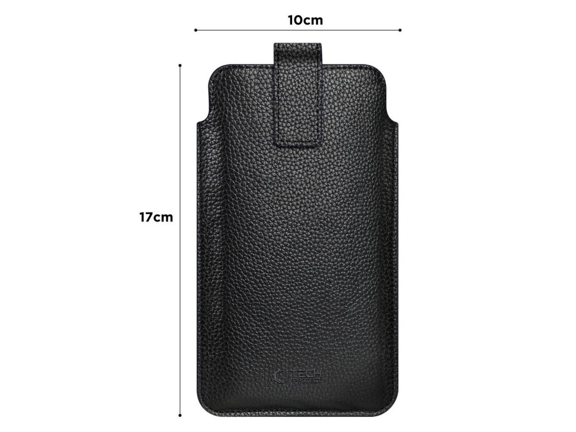 Tech-Protect SM65 universal case for smartphone 6-6.9" - black