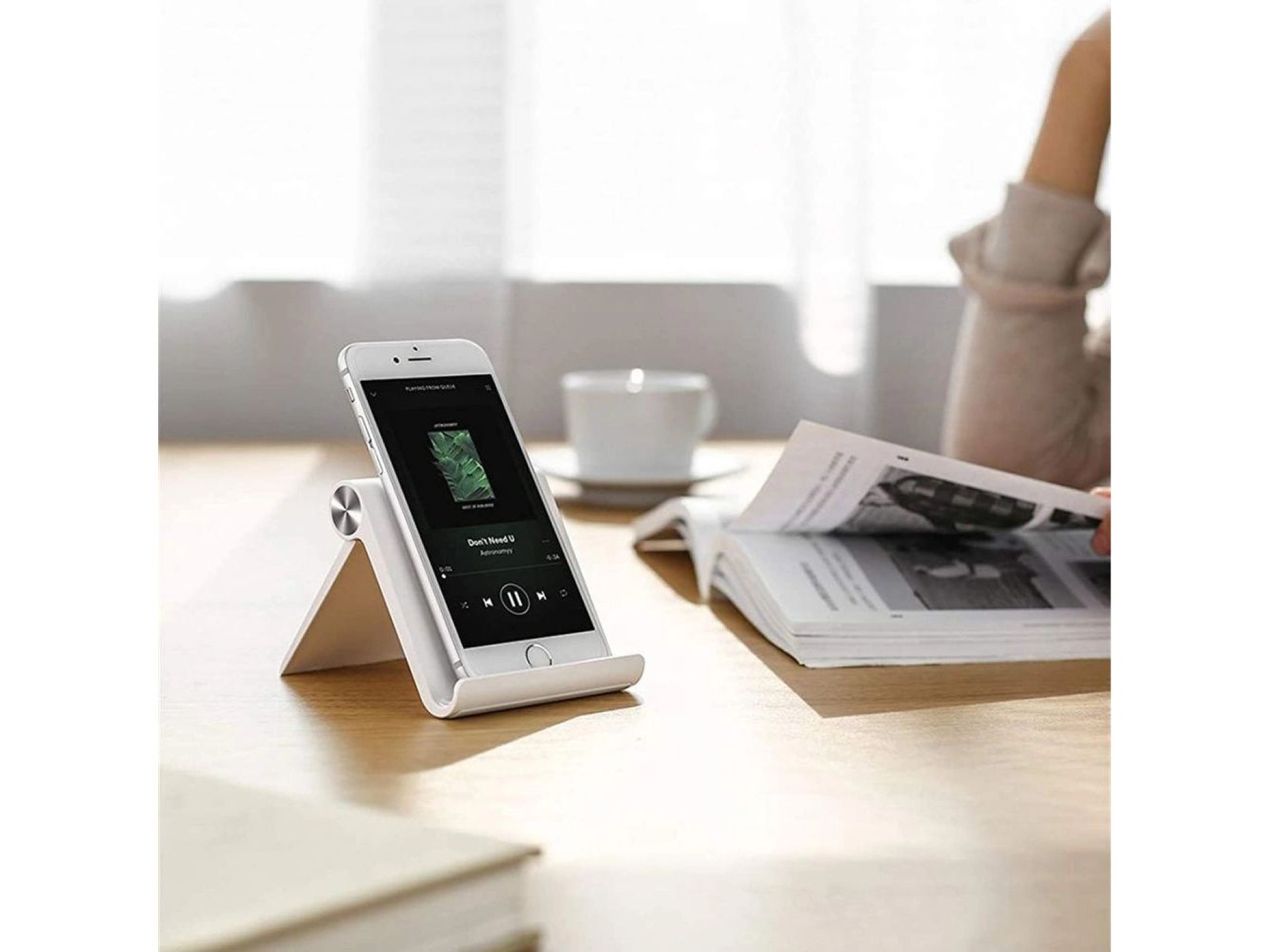 Suporte universal Tech-Protect Z1 para smartphone/tablet - Preto