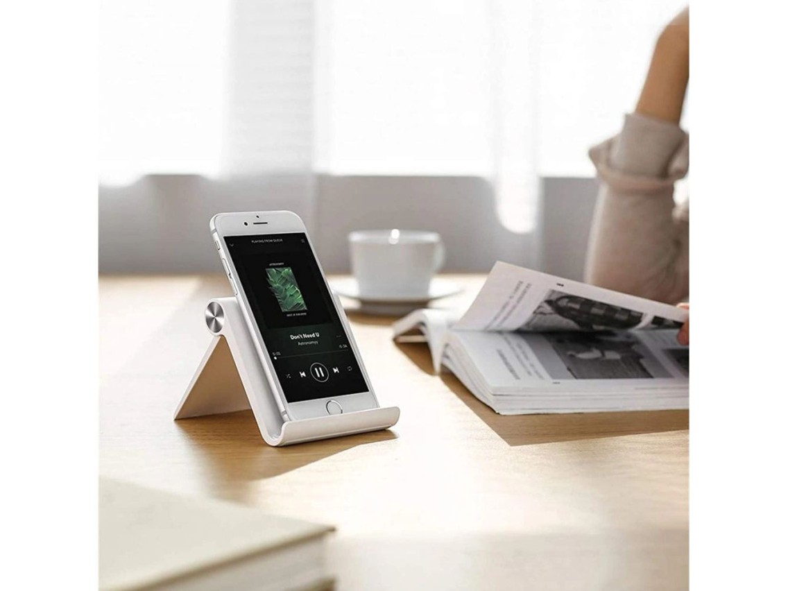 Suporte universal Tech-Protect Z1 para smartphone/tablet - Preto