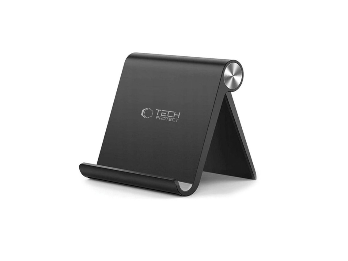 Suporte universal Tech-Protect Z1 para smartphone/tablet - Preto