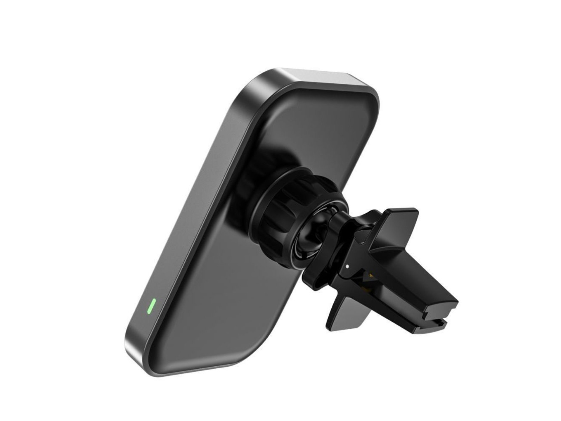 Suporte magnético para carro Tech-Protect CW19 MagSafe com carregador indutivo de 15 W para saída de