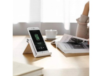 Suporte universal Tech-Protect Z1 para smartphone/tablet - Preto