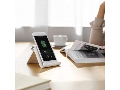 Suporte universal Tech-Protect Z1 para smartphone/tablet - Branco