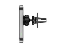 Suporte magnético para carro Tech-Protect CW19 MagSafe com carregador indutivo de 15 W para saída de Suporte magnético para carro Tech-Protect CW19 MagSafe com carregador indutivo de 15 W para saída de