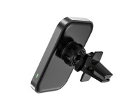 Suporte magnético para carro Tech-Protect CW19 MagSafe com carregador indutivo de 15 W para saída de Suporte magnético para carro Tech-Protect CW19 MagSafe com carregador indutivo de 15 W para saída de