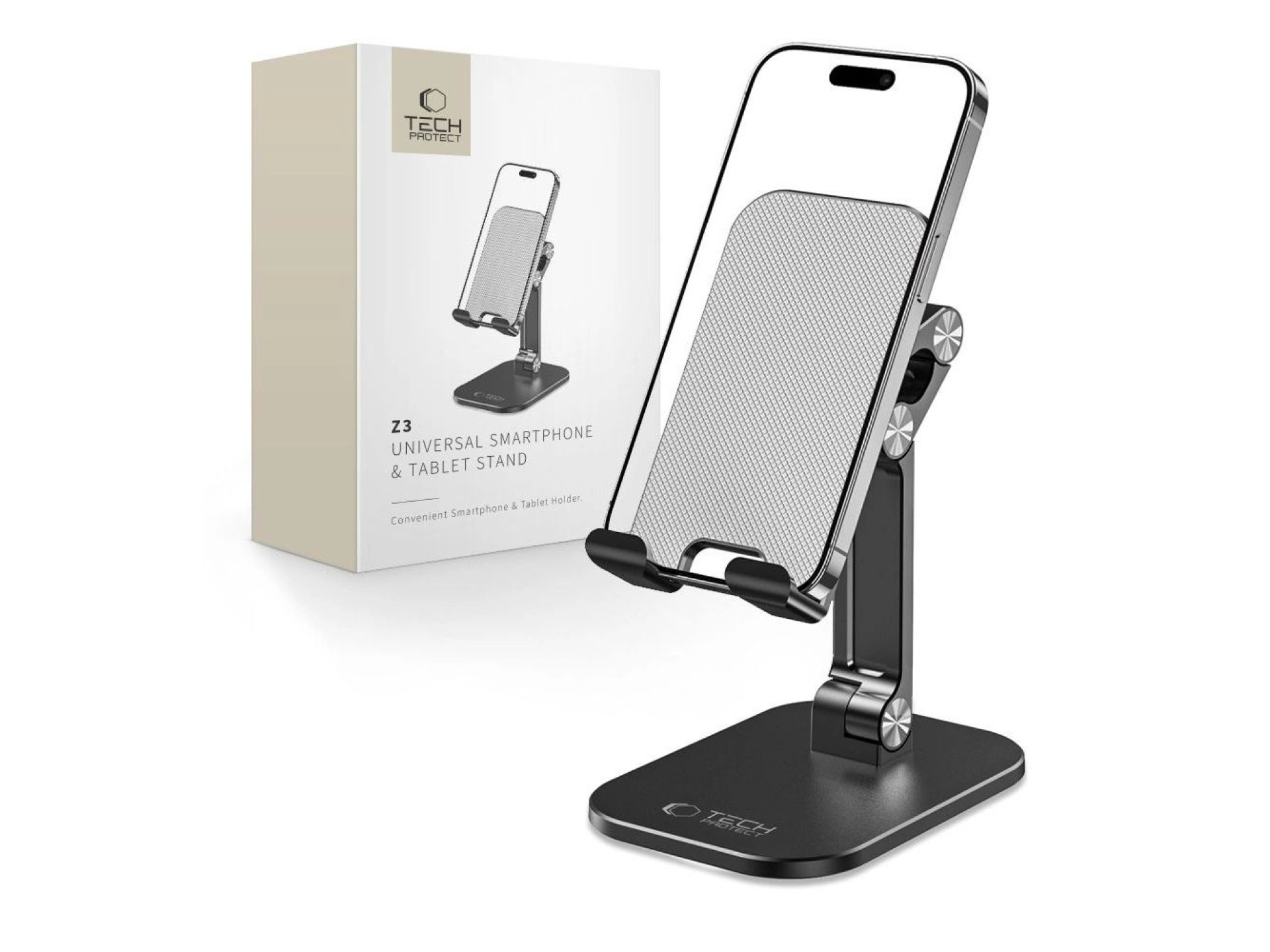 Tech-Protect Z3 Universal Smartphone/Tablet Stand - Gray
