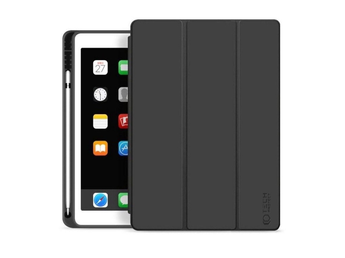 Tech-Protect SC Pen Case for iPad 10.2" 2019-2021 - Black