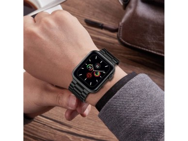 Tech-Protect Stainless Bracelet for Apple Watch 4 / 5 / 6 / 7 / 8 / 9 / SE / Ultra 1 / 2 (42/44/45/4 Tech-Protect Stainless Bracelet for Apple Watch 4 / 5 / 6 / 7 / 8 / 9 / SE / Ultra 1 / 2 (42/44/45/4