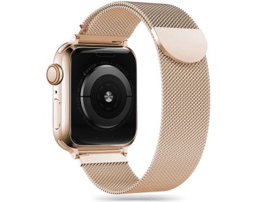 Tech-Protect MilaneseBand for Apple Watch 4 / 5 / 6 / 7 / 8 / 9 / SE / Ultra 1 / 2 (42/44/45/49 mm) Tech-Protect MilaneseBand for Apple Watch 4 / 5 / 6 / 7 / 8 / 9 / SE / Ultra 1 / 2 (42/44/45/49 mm)
