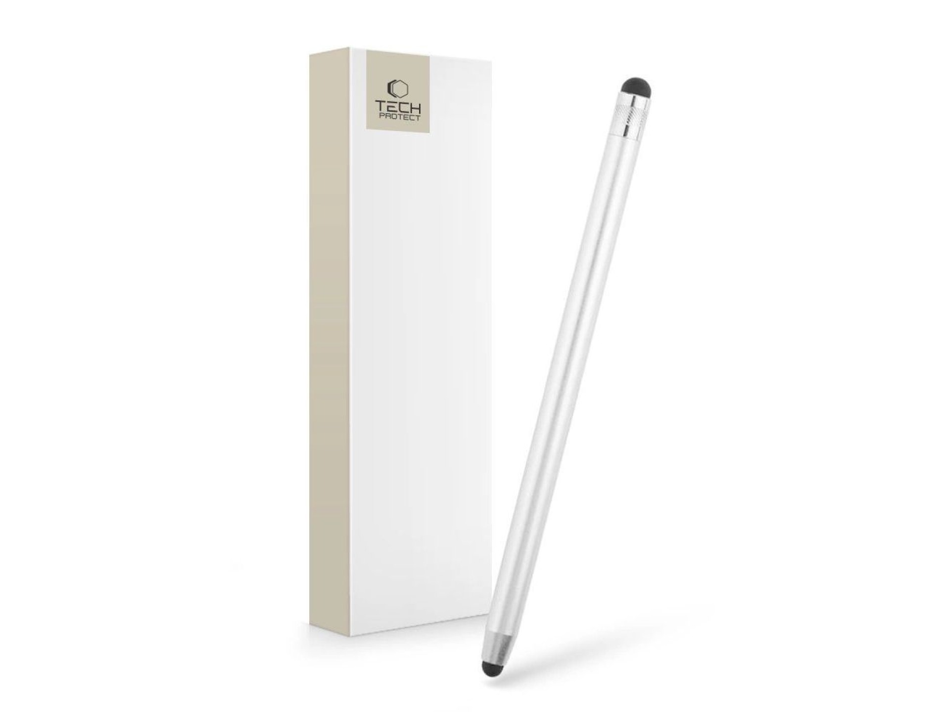 Caneta Stylus Tech-Protect Touch - Prata